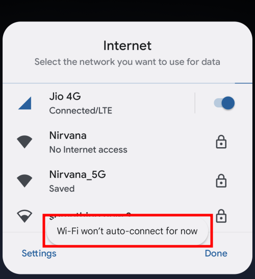 如何在Android设备上关闭网络连接？