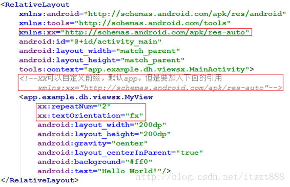 如何通过自定义属性在Android中实现图片自动播放滚动功能？  第1张