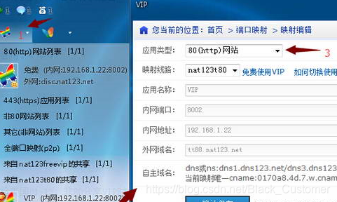 如何在服务器上配置自定义域名？