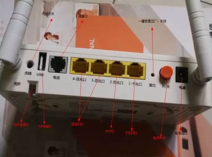 光纤猫怎么关闭网络  第1张