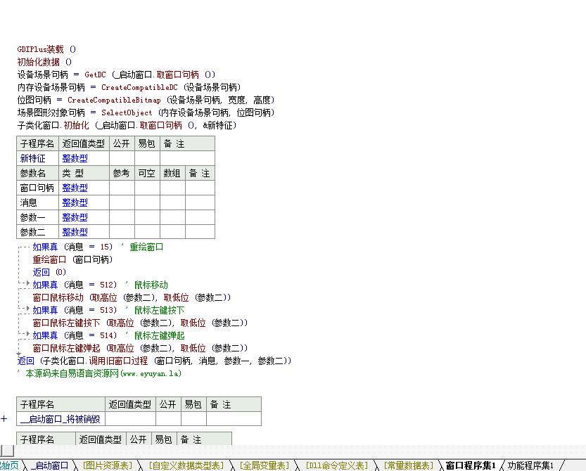 如何用易语言获取窗口源码？  第1张