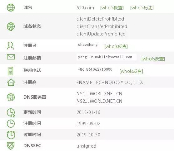 注册域名我爱你背后的爱情故事，域名背后的浪漫秘密是什么？