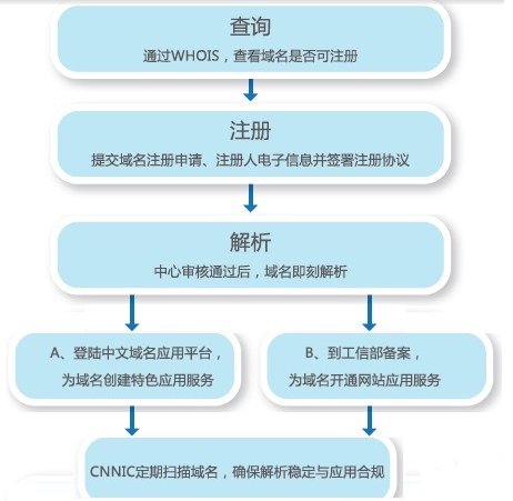 如何成功进行域名注册申请？
