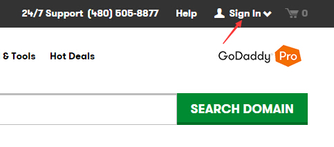 godaddy使用教程  第1张