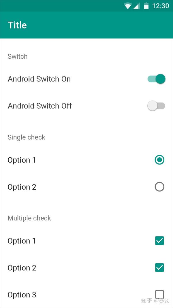 如何在Android中实现单选按钮功能？  第1张