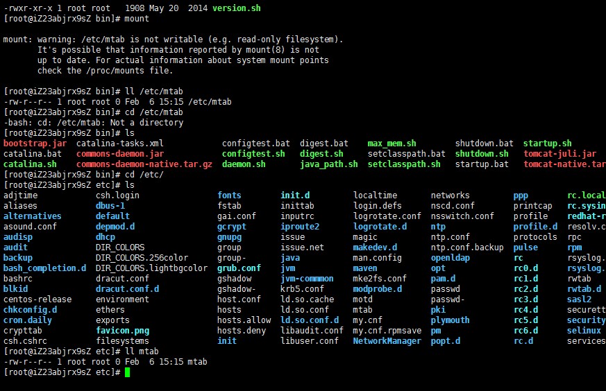 linux文件系统变只读原因