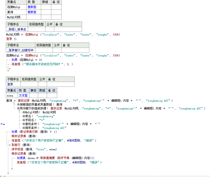 如何利用易语言和MySQL数据库构建一个注册与登录系统？