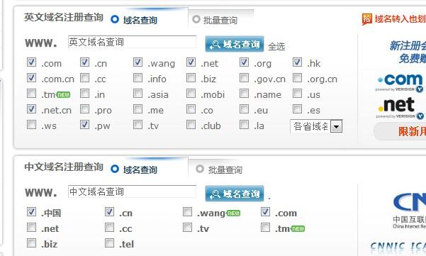 域名注册信息查询的正确方法是什么？