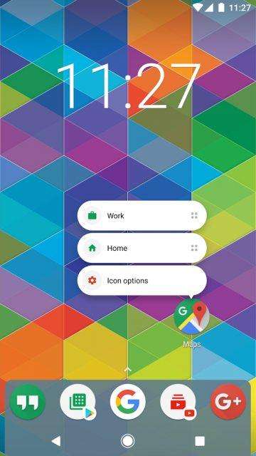 如何在Android中实现类似Launcher的左右拖动效果？