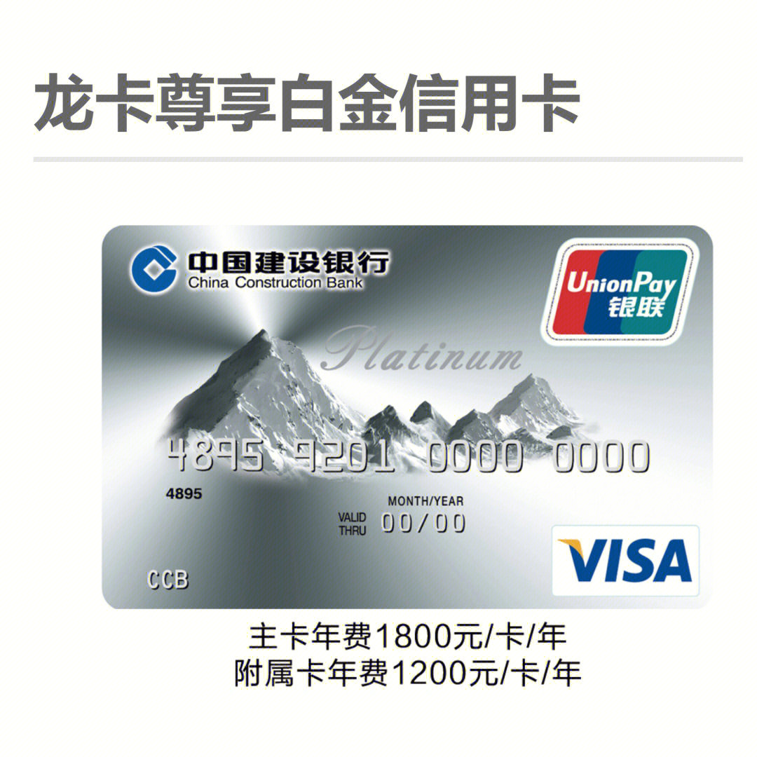 建行理财白金卡年费是多少？详解费用情况！