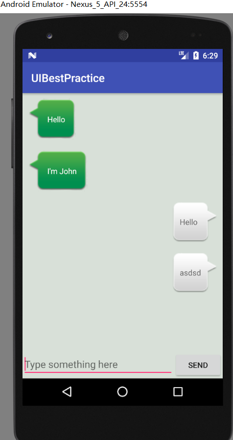 如何在Android中实现聊天界面？  第1张