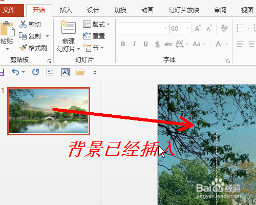 如何在PPT中插入背景图片？  第1张