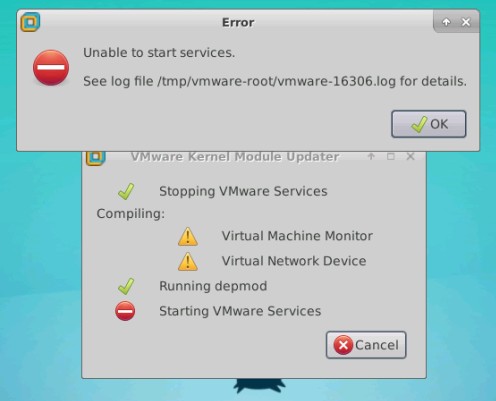如何有效解决VMware虚拟机中出现的‘内部错误’问题？