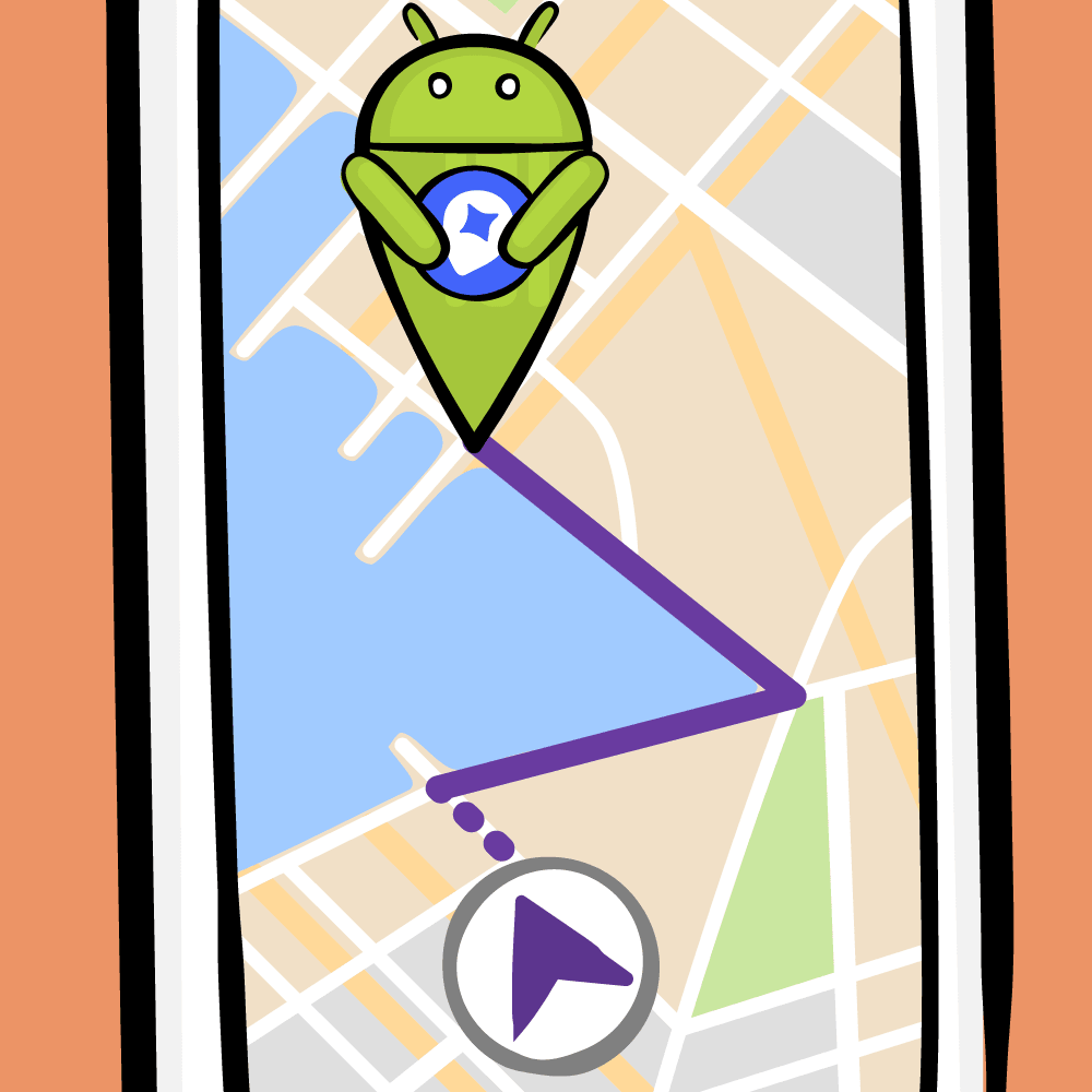 如何实现Android中的导航效果？