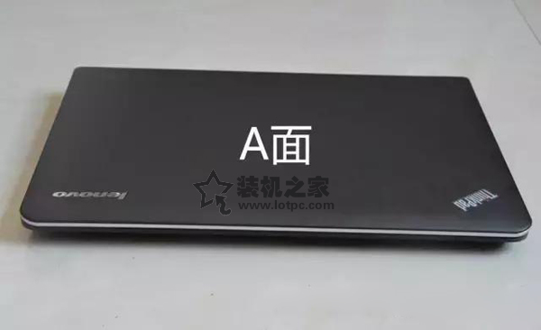 笔记本电脑的A面、B面、C面和D面具体指的是哪些部分？  第1张