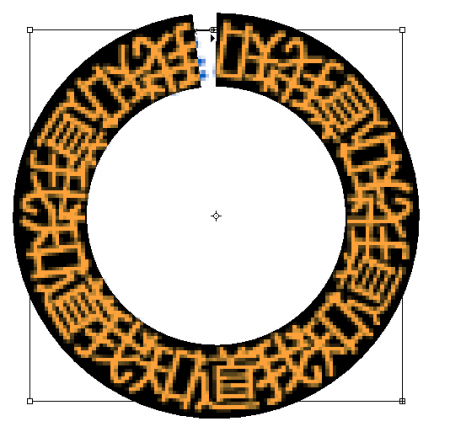 如何在PS中制作圆形环绕文字？