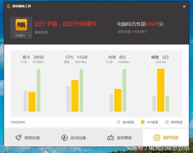 国服版吃鸡即将上线，如何检测电脑配置是否符合要求？