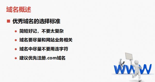 如何挑选最适合自己网站的域名后缀？