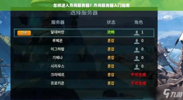 方舟lc开头的服务器具体是指什么类型的服务器？