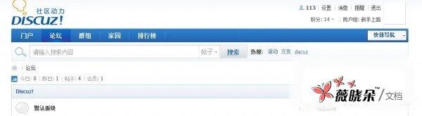 如何正确设置Discuz网站的权限以确保用户访问安全？