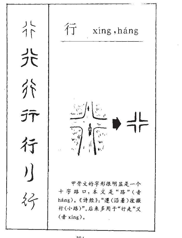 行字究竟有多少种读音？它们分别是什么？（如何用拼音表示行）