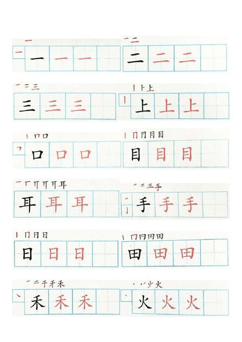 识字笔顺怎么写？识别又该如何书写？
