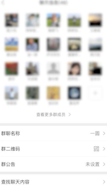 微信群群主的位置在哪里显示？  第1张