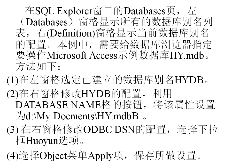 delphi mdb数据库