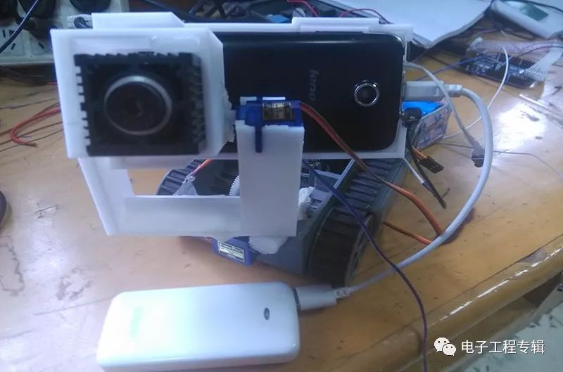 如何DIY一个远程智能监控机器人？