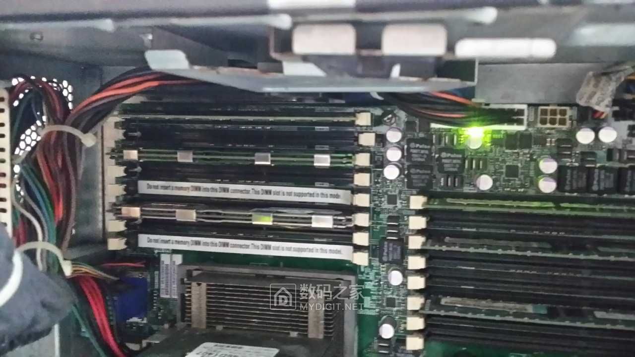 服务器双cpu 内存