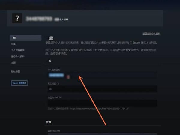 如何为Steam账户取一个合适的名称？