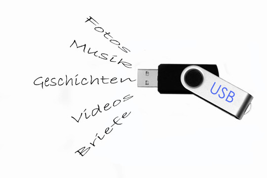 U盘在英语中应该如何表达？
