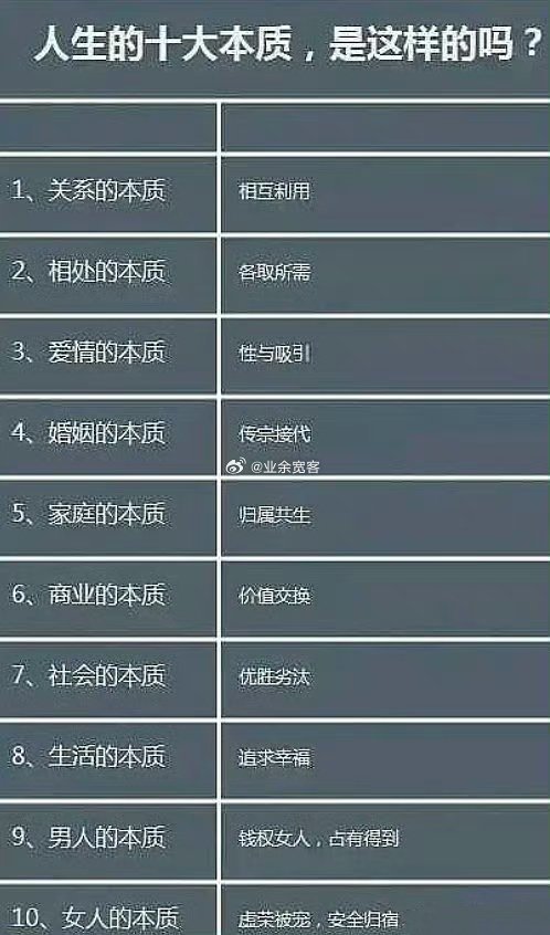 人生的本质是什么