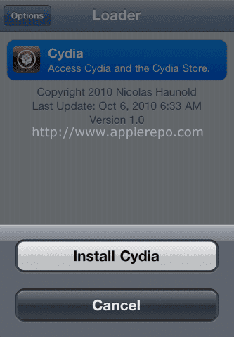 抹掉后cydia 报错  第1张