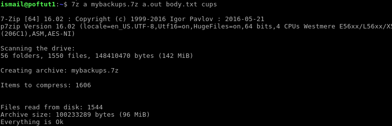 如何在Linux系统中提取程序文件？