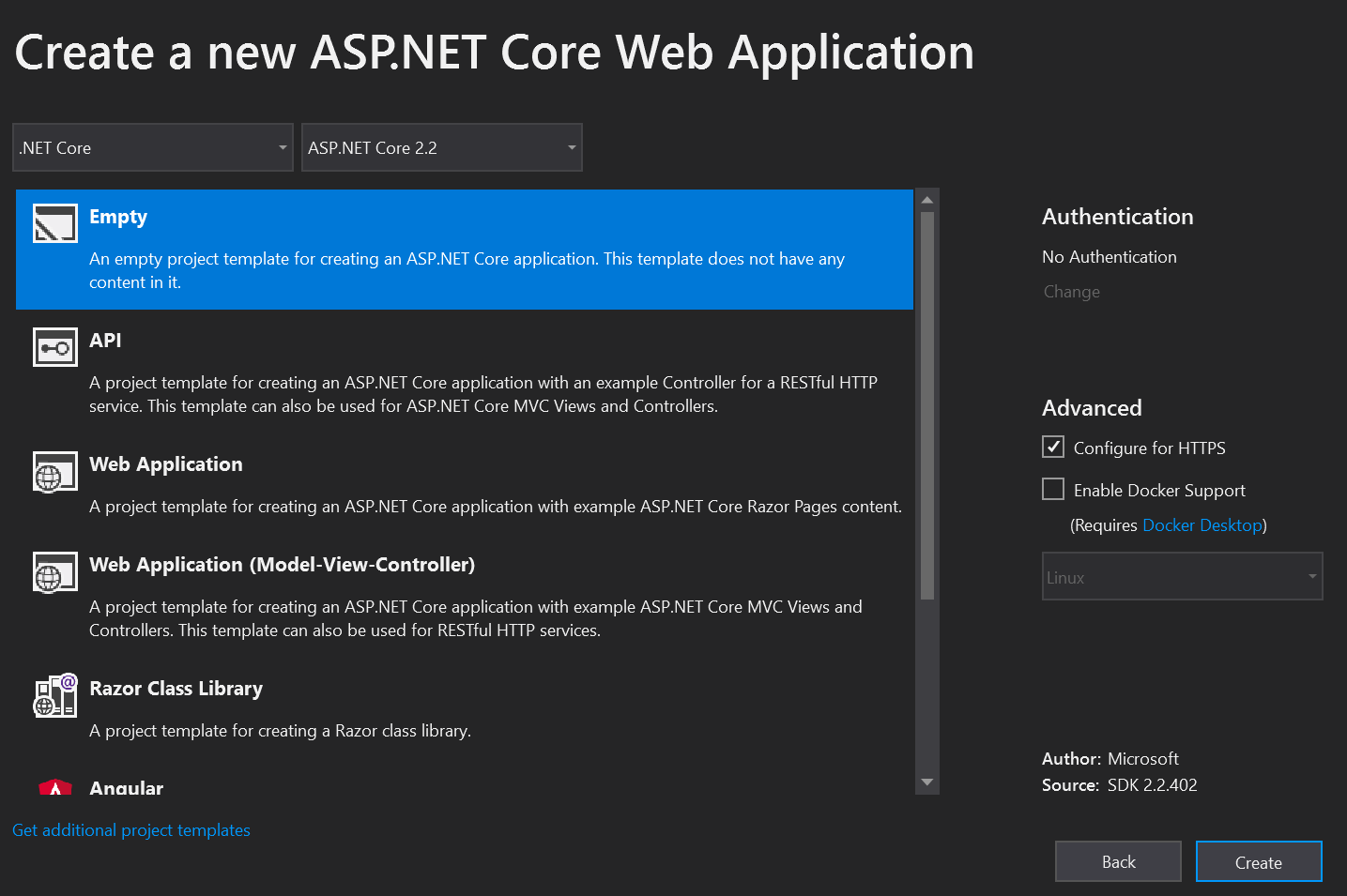 asp.net core 发布部署