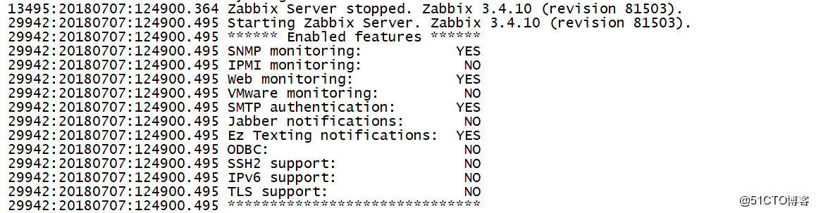 zabbix常见报错