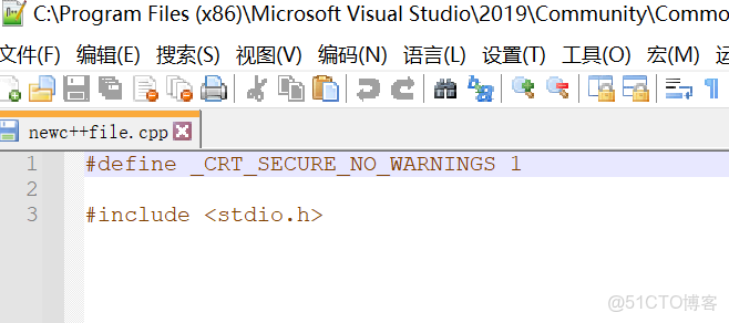 vs中语句报错  第1张
