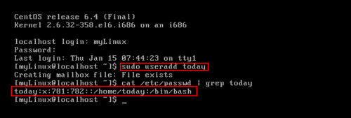 如何在Linux系统中使用命令重新登录当前用户？