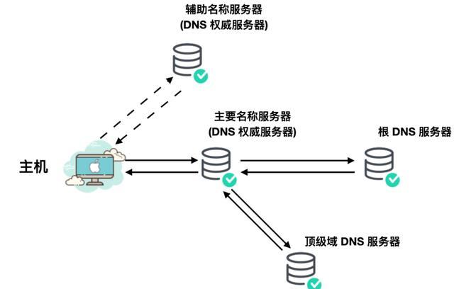 dns 的网络活动有两种  第1张