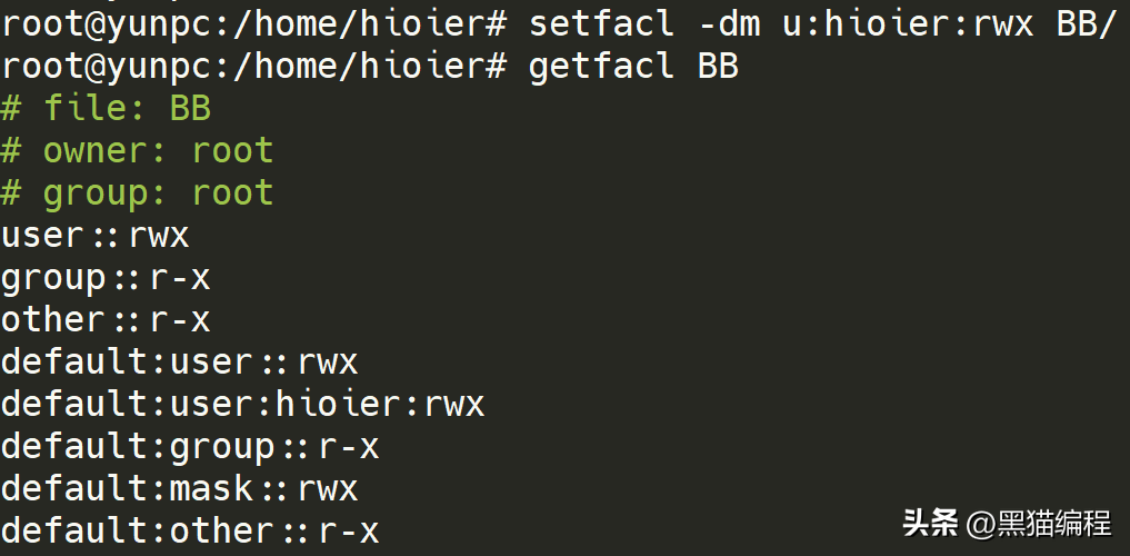 如何在Linux系统中为文件设置特定权限？