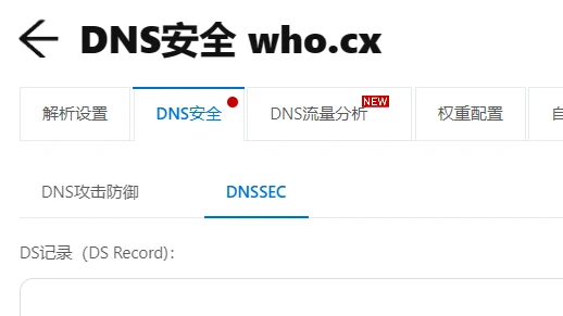 dnsssl证书txt记录  第1张