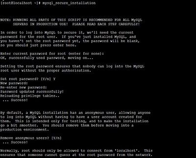 如何在Linux上安装软件并成功截图证明？