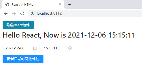 HTML 如何在 react  第1张