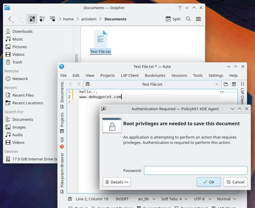 如何在Linux中以root身份打开Nautilus文件管理器中的文件和文件夹？  第1张
