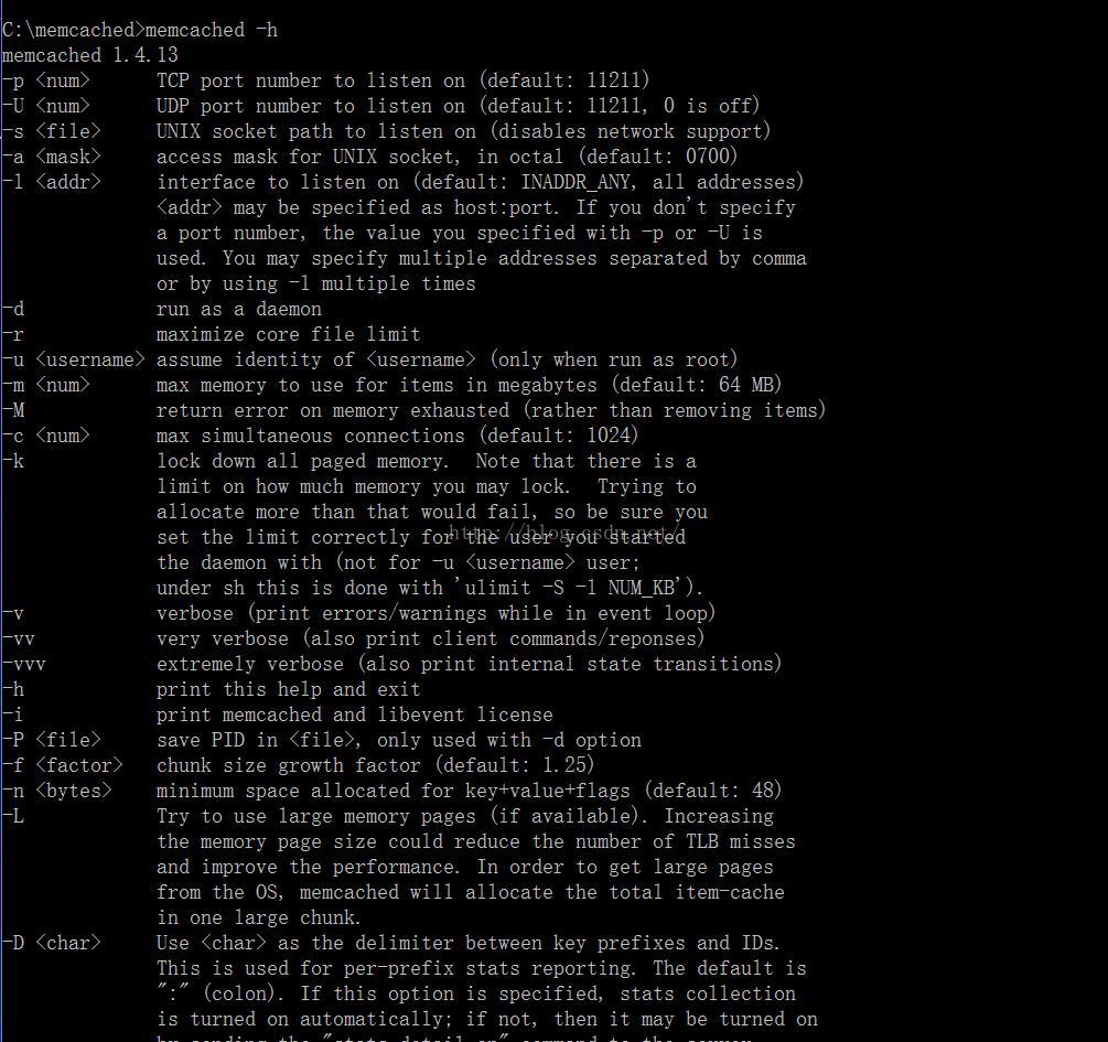 安装memcached,安装memcached make失败（memcached windows 安装）  第1张