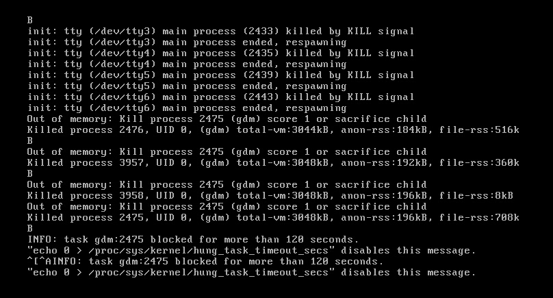 为什么Linux系统在长时间运行后会出现黑屏现象？  第1张