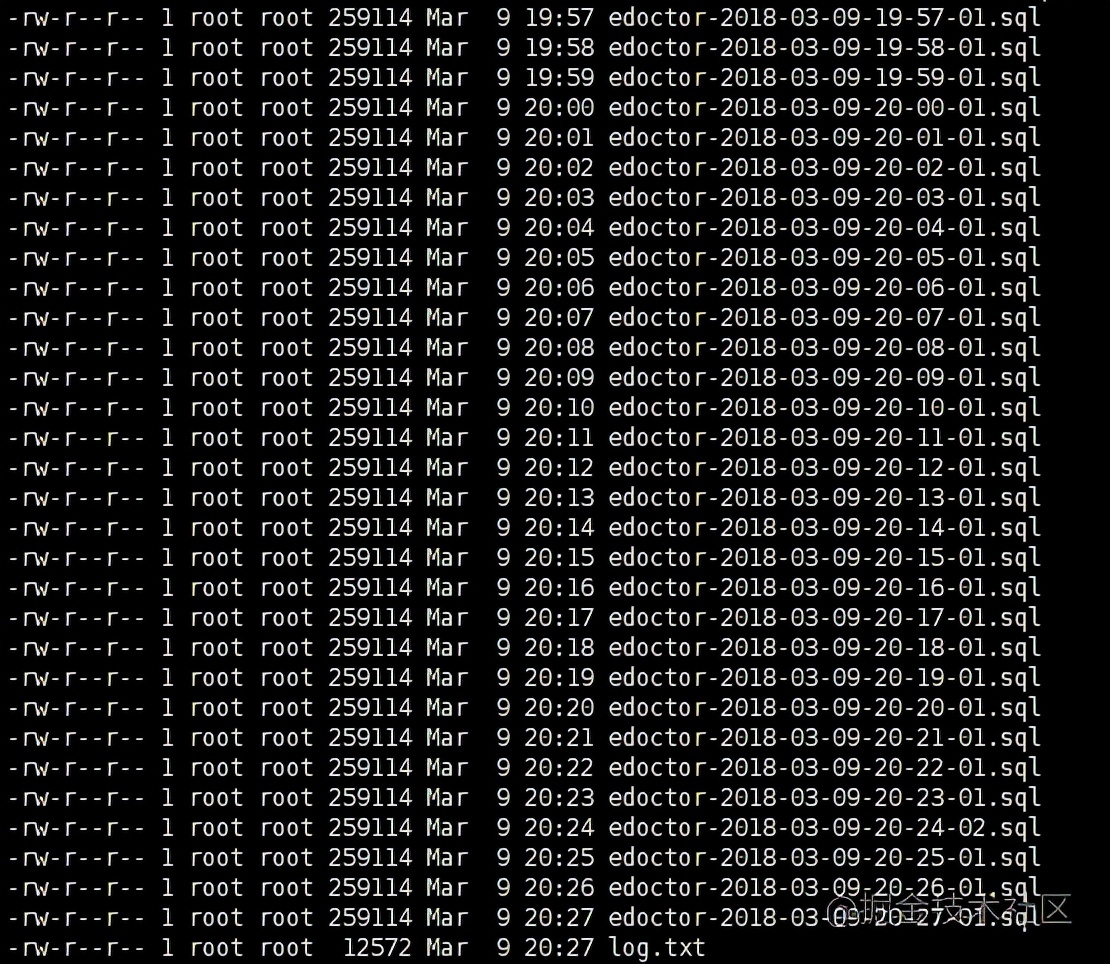 mysql数据库定时备份的方法是什么样的