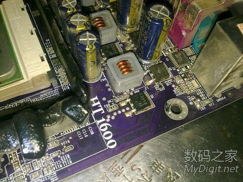 主板更换mos管  第1张