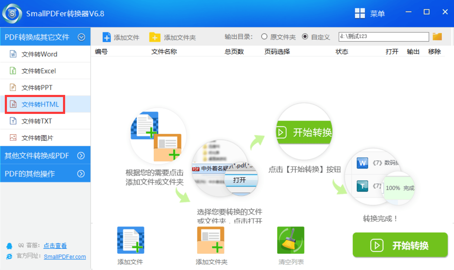 pdf如何转成html  第1张